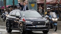 Les secrets derrière la voiture présidentielle d'Emmanuel Macron