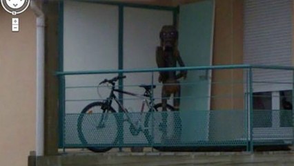 Google Street View : le mystère de l'alien de Nancy résolu