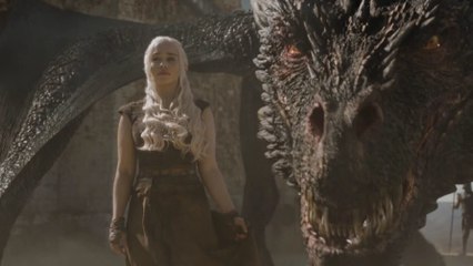 Game of Thrones : l'origine étrange (et coquine) du bruitage du dragon Drogo