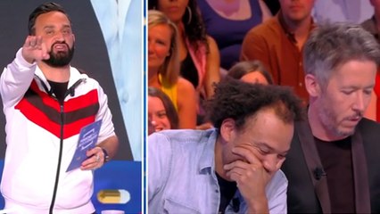 TPMP : violent clash entre Hanouna et Lemoine sur le sketch polémique de Gad Elmaleh