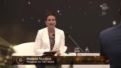 Antalya Diplomasi Forumu 2022 - "Küresel sağlıkta hakkaniyet" paneli