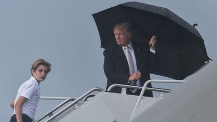 Ce geste de Donald Trump en Floride n'a pas du tout plu aux internautes