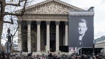 Hommage Johnny Hallyday à la Madeleine : son 