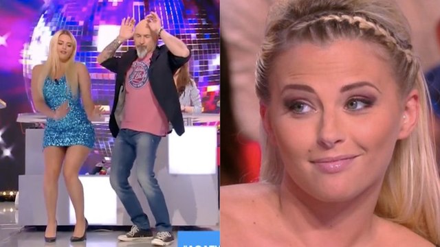 TPMP : Kelly Vedovelli se lance dans une danse torride qui trouble fortement Vincent Lagaf'