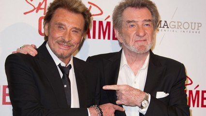 "Il savait que c'était fini" : Eddy Mitchell se confie sur les derniers jours de son "frère" Johnny