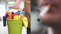 Les produits ménagers seraient aussi dangereux pour la santé que la cigarette, selon une étude
