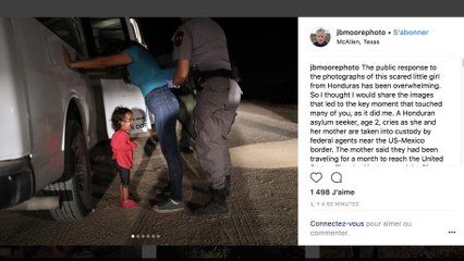 Immigration aux USA : la terrible histoire derrière la photo de la fillette séparée de sa mère