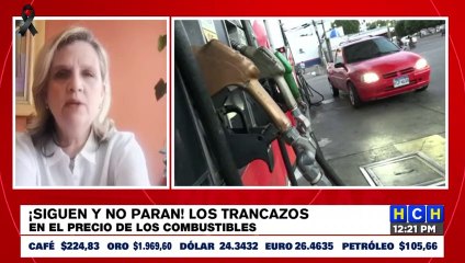 ¡Imparables trancazos! Cinco lempiras subirá el diesel a partir del lunes