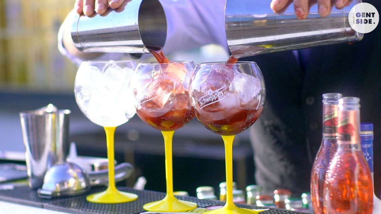 Découvrez notre Twist du Barman au Club de la Villa Schweppes à Cannes