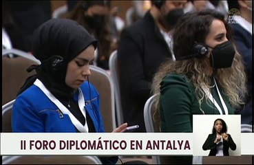 Vicepdta. Delcy Rodríguez intervino en el ADF 2022 con la misión de exponer la verdad de Venezuela