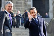 Découvrez l'échange téléphonique violent entre Nicolas Sarkozy et Laurent Wauquiez