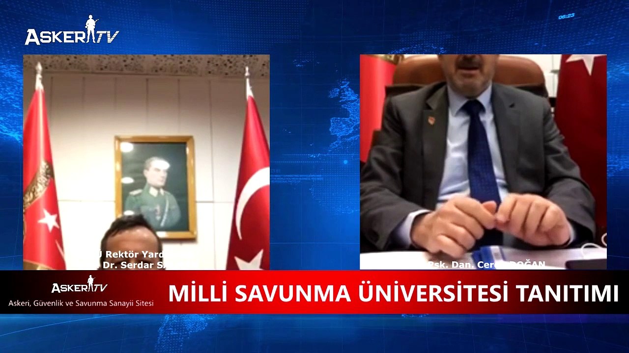 Milli Savunma Üniversitesi Hakkında Röportaj (Soru-Cevap)