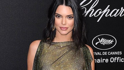 Kendall Jenner se moque de sa robe (beaucoup) trop transparente à Cannes sur Instagram