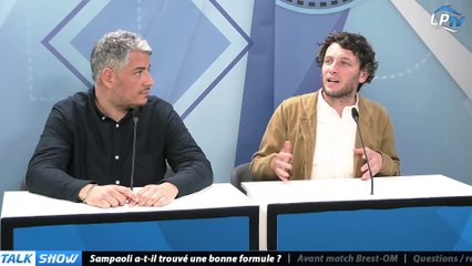 Talk Show, Partie 2 : Sampaoli a-t-il trouvé une bonne formule ?