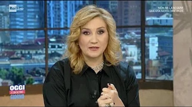 Serena Bortone gelata da Aurora Ruffino a Oggi è un altro giorno: Non parlo di mia madre Aurora Ru