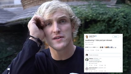 Logan Paul déclenche une nouvelle polémique à cause d'un tweet qui a scandalisé ses fans