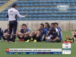 Itali berdepan tugas sukar