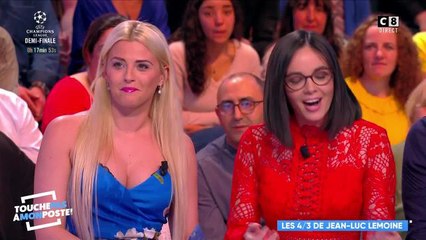 Tải video: Gros malaise dans TPMP : Agathe Auproux et Kelly Vedovelli refusent de s'embrasser