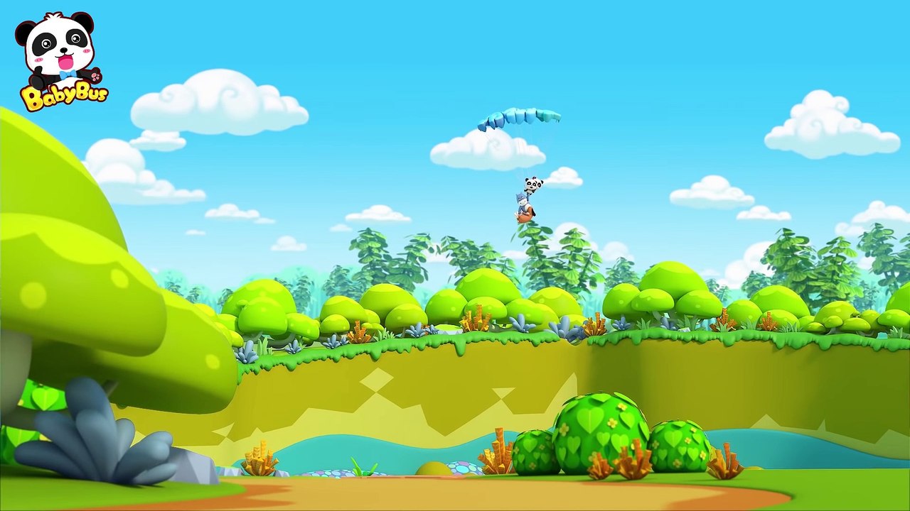 Bebé Panda Finge Coger Un Resfriado | Dibujos Animados Infantiles | Kiki y Sus Amigos | BabyBus part 1