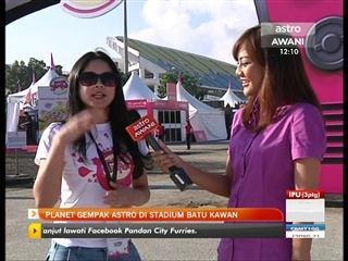 Planet Gempak Astro di Stadium Batu Kawan