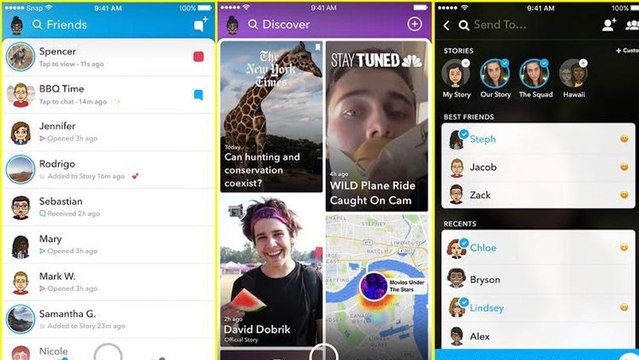 Snapchat : des utilisateurs en colère lancent une pétition pour supprimer la nouvelle mise à jour