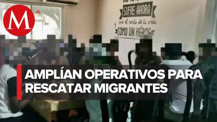 Aseguran a 24 migrantes en Agua Dulce, Veracruz