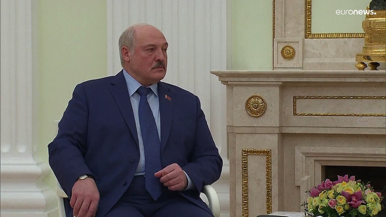Lukashenko justifica "ataque preventivo" à Ucrânia