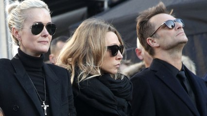 Pourquoi Laeticia n'a pas prévenu David et Laura à la mort de Johnny ? Hélène Darroze dévoile la raison