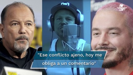 Rubén Blades aconseja a Residente sobre pleito: "Dejar que el niño chille a veces es mejor"