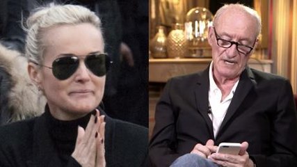Le texto déchirant de Laeticia Hallyday après la mort de Johnny dévoilé par un proche