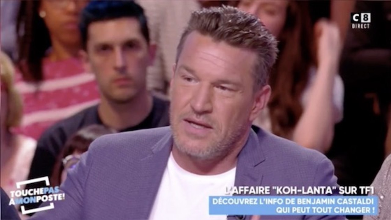 Koh-Lanta annulé : dans TPMP, Benjamin Castaldi fait des révélations sur Eddy Guyot