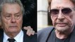 Johnny Hallyday aux obsèques de Mireille Darc : son geste bouleversant envers Alain Delon, "en larmes"