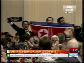 Lagi tapak disenarai Warisan Dunia UNESCO