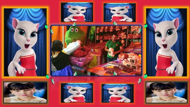 Toyour al Jannah For Baby -‫كليب قمر قمر - لين الصعيدي‬