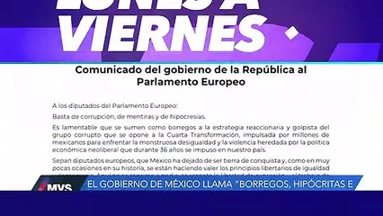 MVS tv Avance Noticias 11 marzo 2022