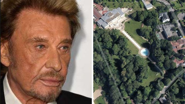 Johnny Hallyday : voilà pourquoi il n'aimait pas sa villa de Marnes-la-Coquette
