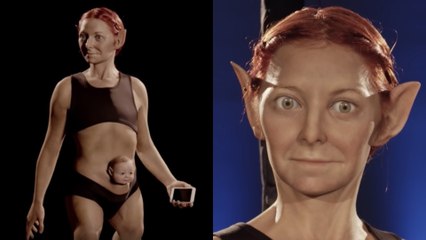 "L'être humain parfait" créé par une scientifique : le résultat en images