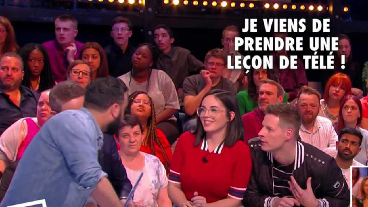 TPMP : ces images des coulisses qui trahissent le malaise entre Cyril Hanouna et Camille Combal