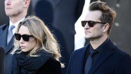 Hommage populaire à Johnny : David Hallyday et Laura Smet "ne voulaient pas venir"