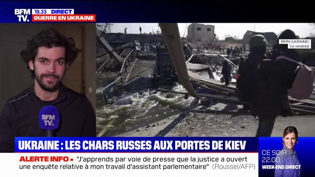 Nous étions à la maison lorsqu'un missile est tombé : Julia n'ose pas fuir Irpin de peur d'être à nouveau victime des troupes russes