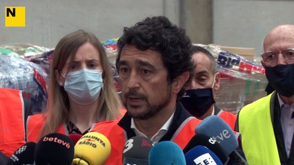 El Govern enviarà aquest divendres dos camions d'ajuda humanitària a la frontera d'Ucraïna que arribaran dilluns