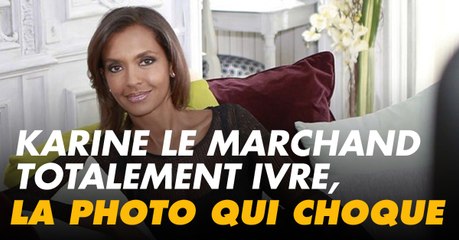 Karine Le Marchand s'affiche ivre sur Instagram et choque les internautes