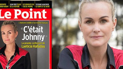 Laeticia Hallyday sort du silence : "On me vole mon deuil. On me roue de coups"