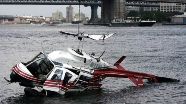 Un sac pourrait être à l'origine de l'accident d'hélicoptère mortel de New York