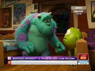 'Monsters University' 12 tahun selepas filem pertama