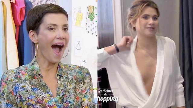 LRDS : une candidate laisse échapper sa poitrine à cause d'un décolleté trop plongeant !