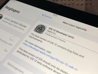 Comment installer iOS 12 sur iPhone et iPad : le guide