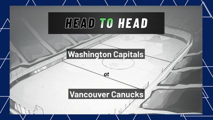 Washington Capitals At Vancouver Canucks: Moneyline, March 11, 2022