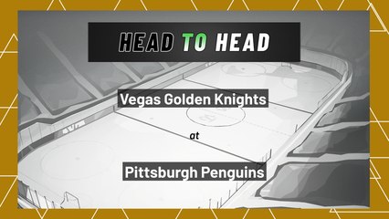 Vegas Golden Knights At Pittsburgh Penguins: First Period Moneyline, March 11, 2022