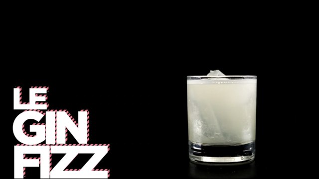 Gin Fizz : découvrez la recette du cocktail